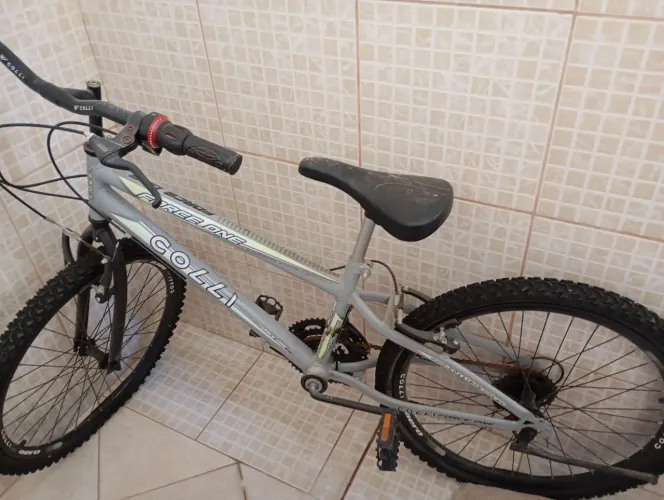 Bicicleta nova