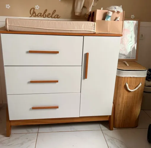 Cômoda infantil 