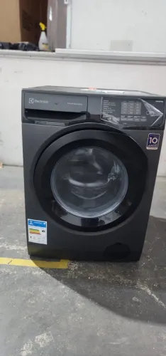 Lava e Seca Electrolux LSC12 12kg Inverter Cinza Ônix 127V
