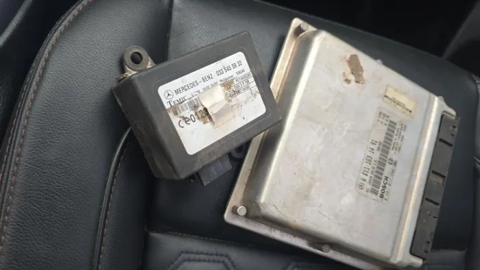 Modulo da sprinter 313 com kit cold