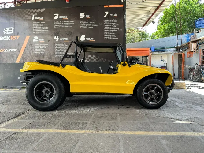 Volkswagen Buggy 1.6 8V Gasolina 2P Manual 1980