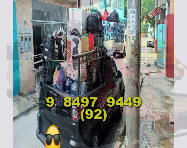 Frete! transporte de cargas + guincho pra motos + mudanças + segurança garantida