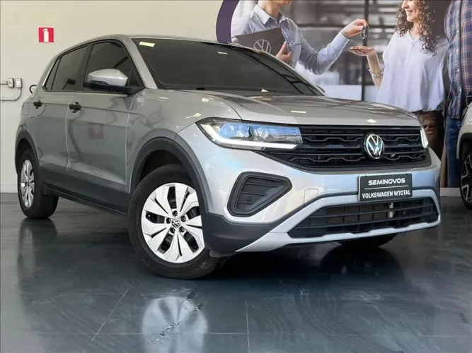 Volkswagen T-Cross Sense 1.0 TSI Flex 5P Aut. 2026