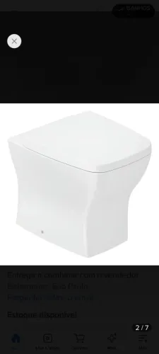 Kit Vaso Sanitário Branco -Incepa