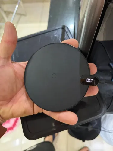 Carregador Wireless por Indução Baseus 15W - USB Tipo-C
