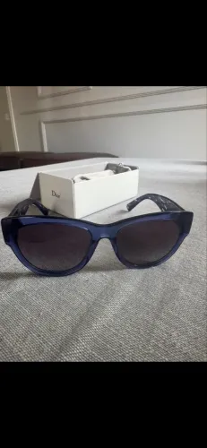 Óculos de sol azul, Christian Dior , DIOR Flanelle1