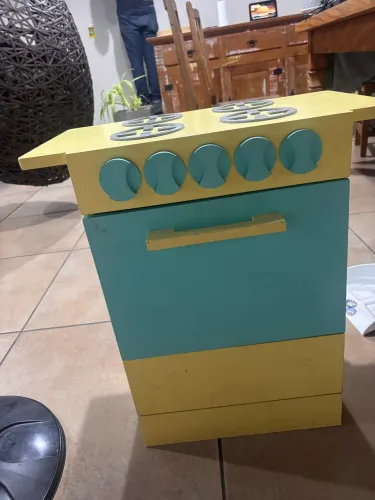 Fogão de brinquedo