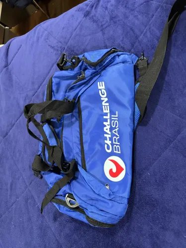 Bolsa e mochila 2 em 1, modelo exclusivo