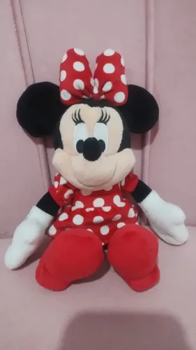 Pelúcia minnie mouse disney original