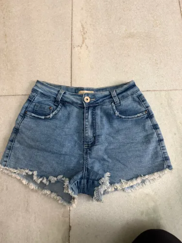 Short jeans feminino tamanho 40