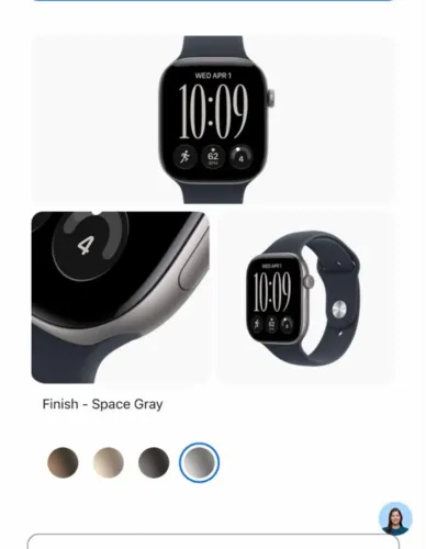 ? VENDO APPLE WATCH SÉRIE 12 ?