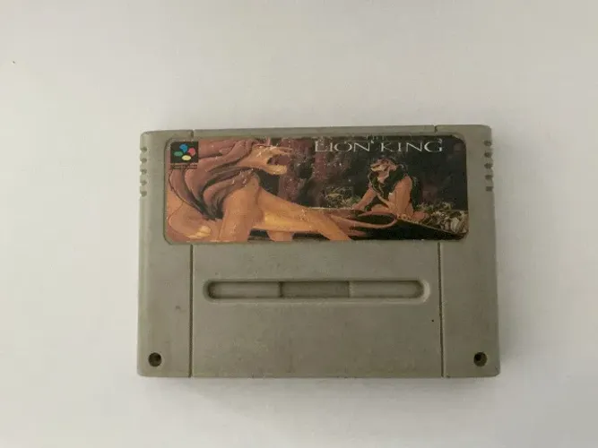 Rei Leão (Lion King) Super Nintendo (Repro/Paralelo)