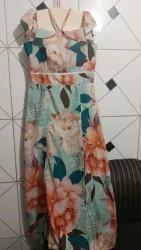 Vestido floral, Tam M