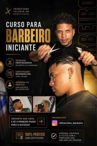 Curso para Barbeiro 