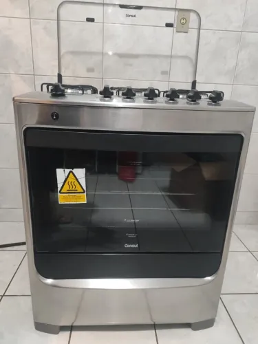 Fogão cônsul 6 bocas 