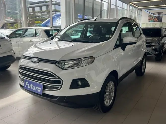 Ford Ecosport SE 1.6 16V Flex 5P Aut. 2016