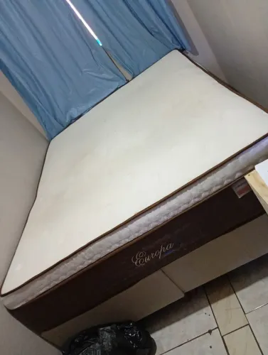 Cama box King
