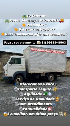 Caminhão de Mudança