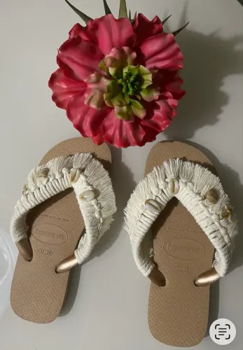Havaianas customizadas várias numerações