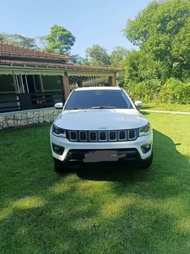 Jeep Compass Longitude 2.0 4X4 Dies. 16V Aut. 2018