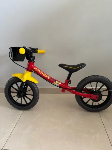 Bicicleta de equilíbrio 