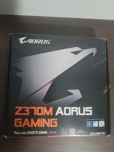 Kit Placa Mãe z370m + i5-8400