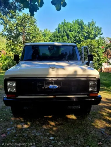 Ford F-1000 Super Diesel / Super Diesel Turbo 1989