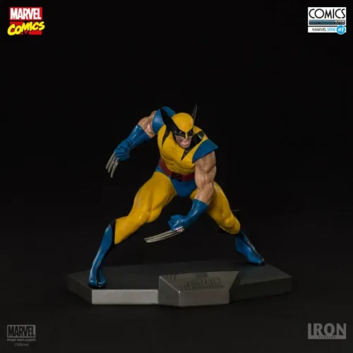 Wolverine Art Scale 1/10 - Marvel Comics - Iron Studios