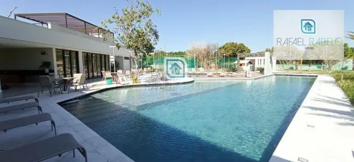 Terreno com 315m² à venda em Eusébio | Condomínio Reserva Terra Brasilis.