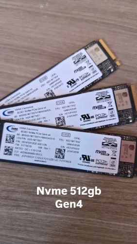 Ssd nvme 512gb Hana Gen 4 (Leitura de 3400mbs)