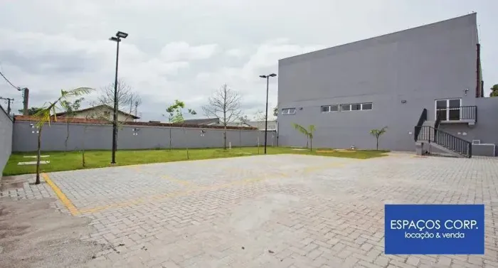 Galpão comercial para alugar, 970m² por R$ 30.854/mês - Suíssa - Ribeirão Pires/SP