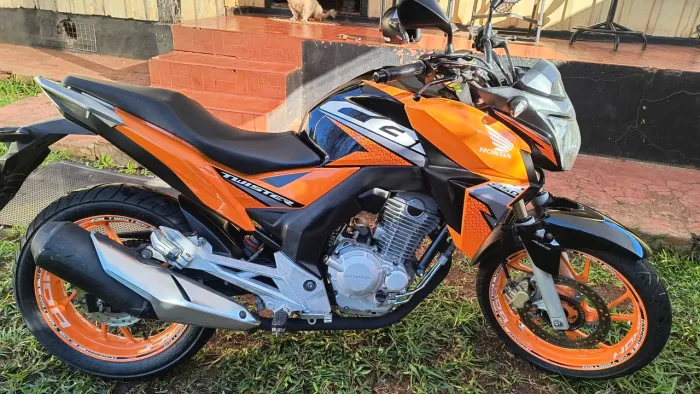 Honda CBX Twister 250cc. 2019 linda moto