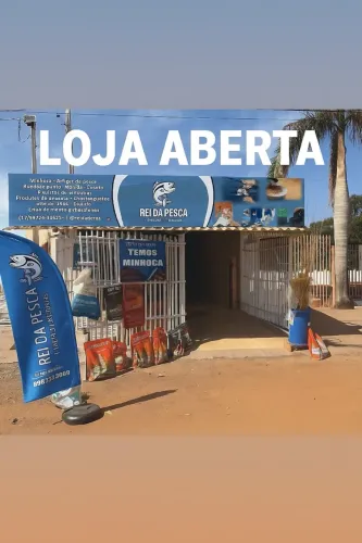 Vende loja de pesca rações e acessórios