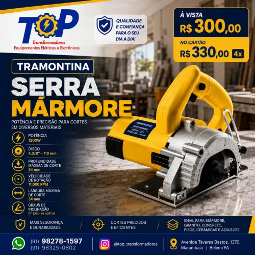 Serra Mármore Tramontina