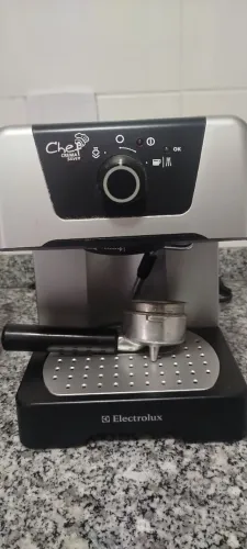 Cafeteria Crema Silver Electrolux nunca usada
