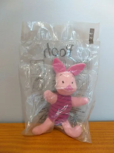 Leitão, amigo do Ursinho Pooh, de pelúcia de McDonald's 