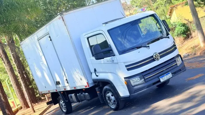 Vw Delivery Express Trend - Ano 2020 - Ar condicionado - Documento caminhonete - Bons de