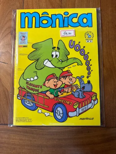 Mônica Coleção Histórica nº 31 - Em Ótimas Condições