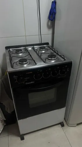 Fogão conservado