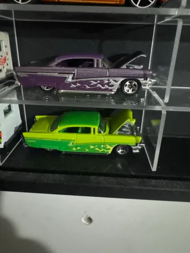 2 HOTWHEELS MERC ABRE O CAPÔ