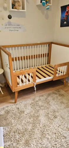 Berço cama madeirada maciça 