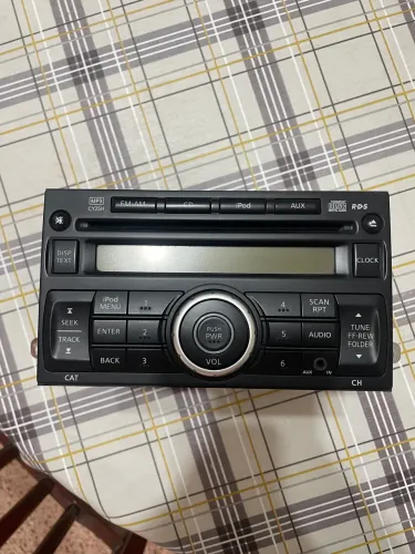 Rádio Nissan Versa 2013