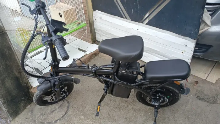 Bicicleta elétrica dobrável GP70