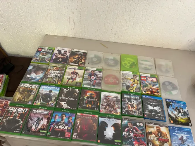 Jogos Xbox 360 Xbox One ps3 ps4 originais