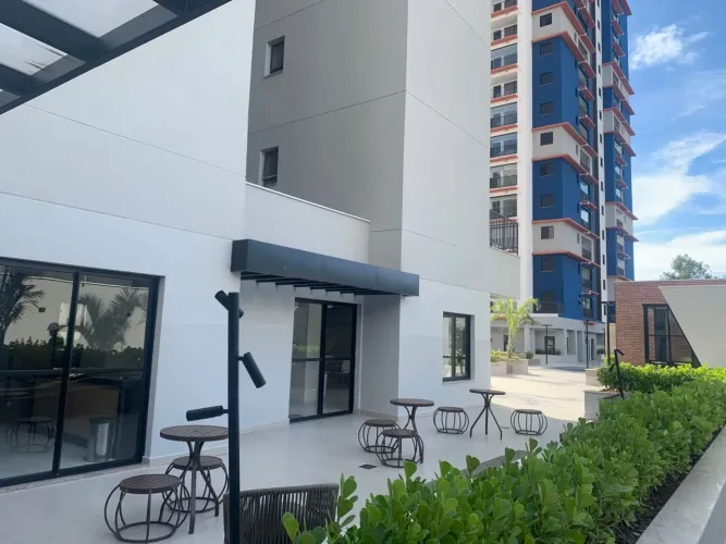 Apartamento para Locação em Sorocaba, Parque Campolim, 1 dormitório, 1 banheiro, 1 vaga