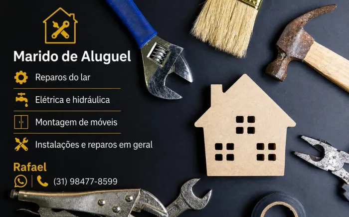 Marido De Aluguel Reparos Do Lar