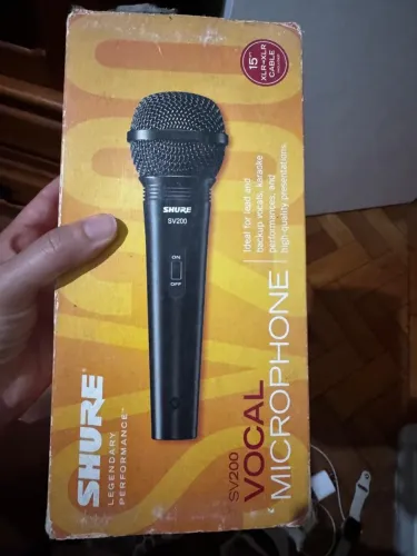 Microfone Shure Legend Performance