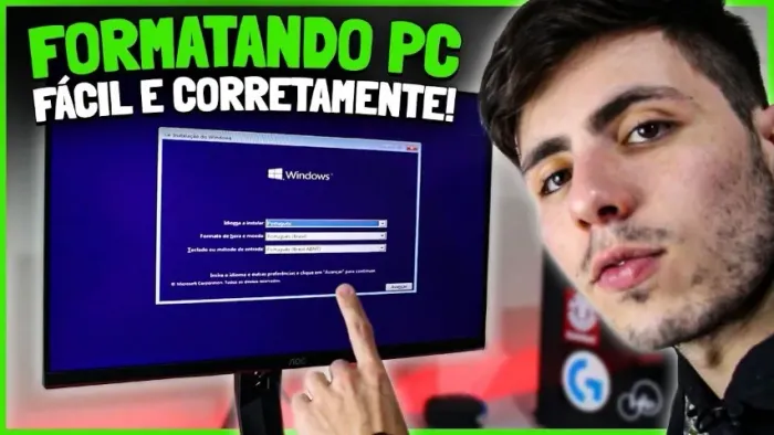 Formatação de PC Notebook MacBook - Instalação SSD, Windows, Impressora a Domicilio
