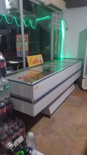 Vendo ilha de congelados