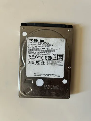 HD TOSHIBA 320GB MQ01ABD032